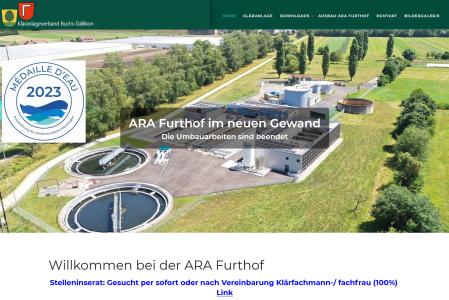 Webseite ARA Furthof